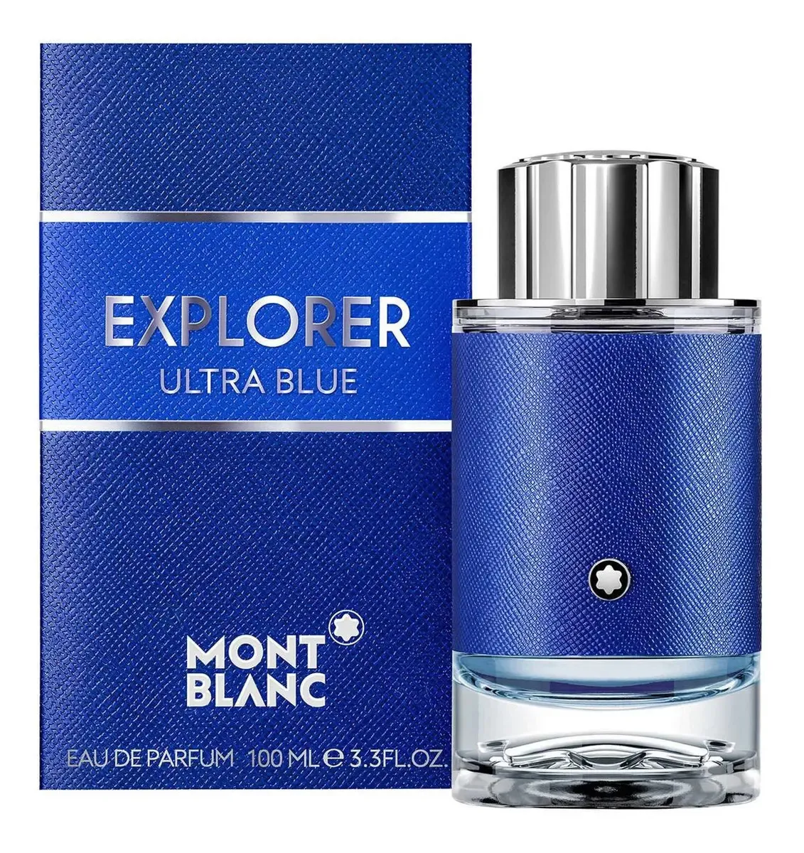 Perfume Montblanc Explorer Ultra Blue Eau de Parfum de 100 mL para Hombre