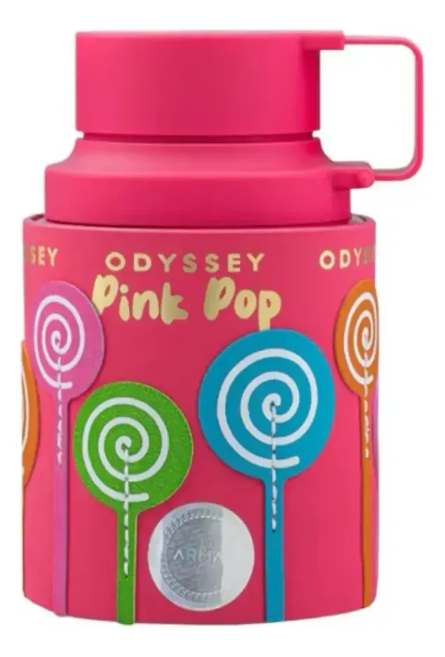 Armaf Odyssey Pink Pop Perfume Lady Eau De Parfum 100 Ml