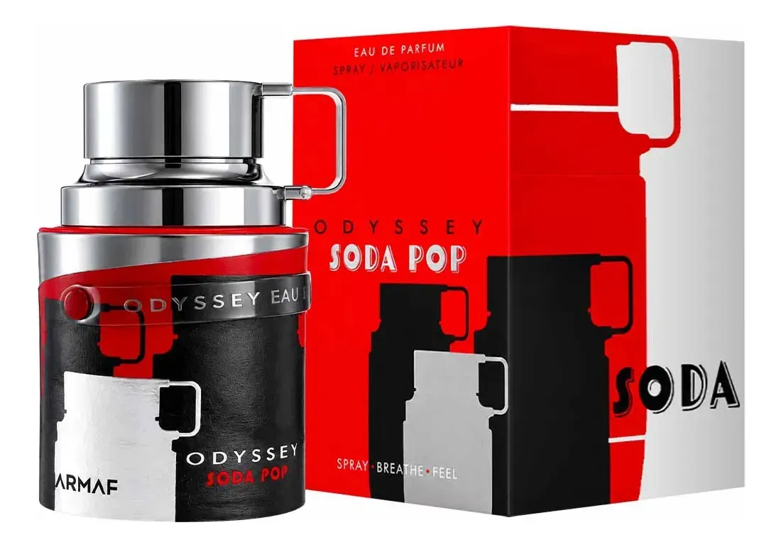 Odyssey Soda Pop 100 Ml