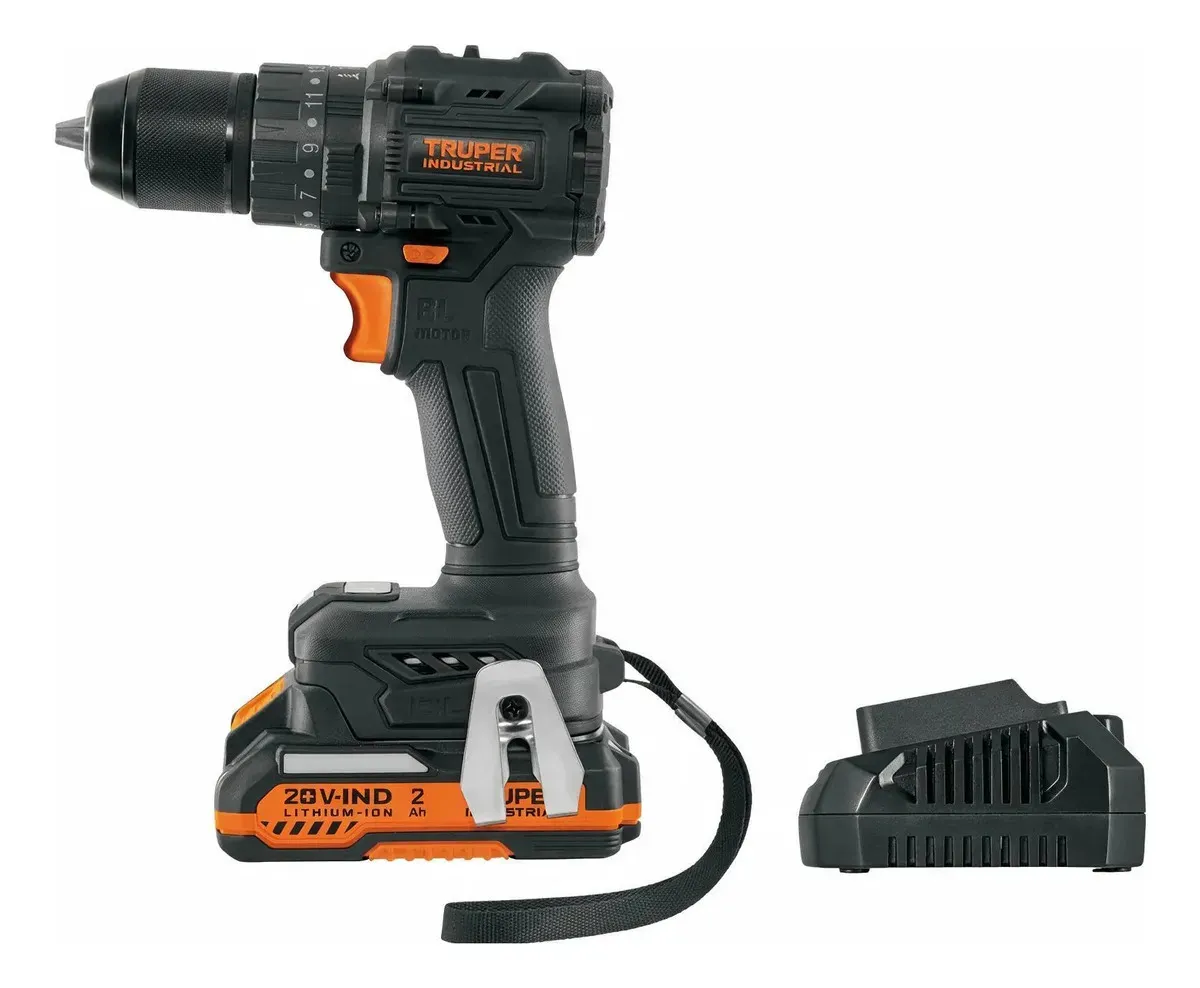 Truper Industrial N20-ROT-1 Batería recargable - Negro 50 Hz/60 Hz