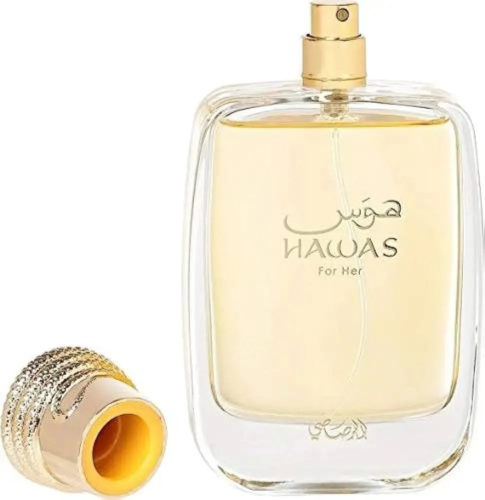 Perfume Rasasi Hawas For Her 100ml Floral Mujer